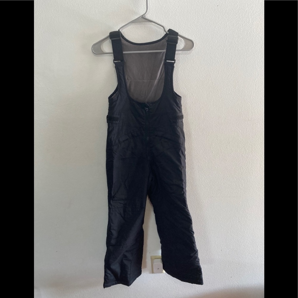 Columbia Black Snow Bib Pants